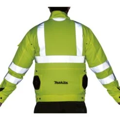 Makita DFJ214ZL Geventileerde Veiligheidsjas L 9 Makita DFJ214ZL Geventileerde Veiligheidsjas L -Gereedschapswinkel DFJ214 F 003 2