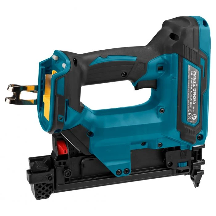Makita DFN350ZJ 18 V Brad Tacker 10 Makita DFN350ZJ 18 V Brad Tacker - Afbeelding 10