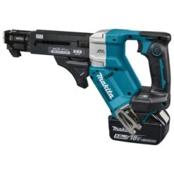Makita DFR452RTJ 18 V Schroefautomaat 20-41 Mm 10 Makita DFR452RTJ 18 V Schroefautomaat 20-41 Mm -Gereedschapswinkel DFR452RTJ C1R0