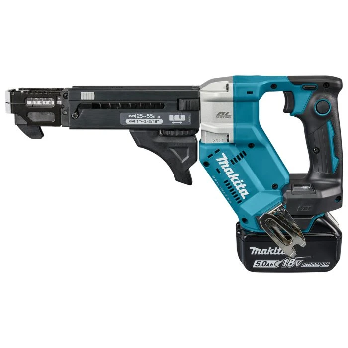 Makita DFR551RTJ 18 V Schroefautomaat 25-55 Mm 4 Makita DFR551RTJ 18 V Schroefautomaat 25-55 Mm - Afbeelding 4