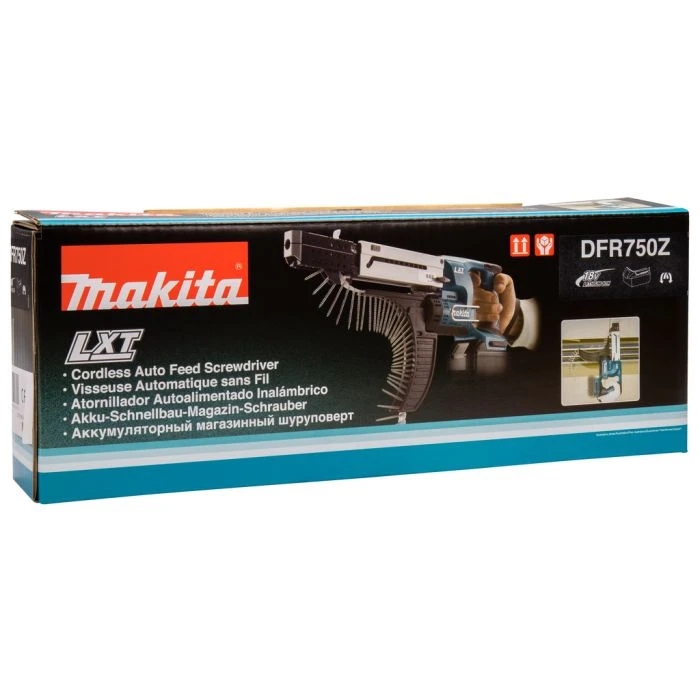 Makita DFR750Z 18 V Schroefautomaat 3 Makita DFR750Z 18 V Schroefautomaat - Afbeelding 3