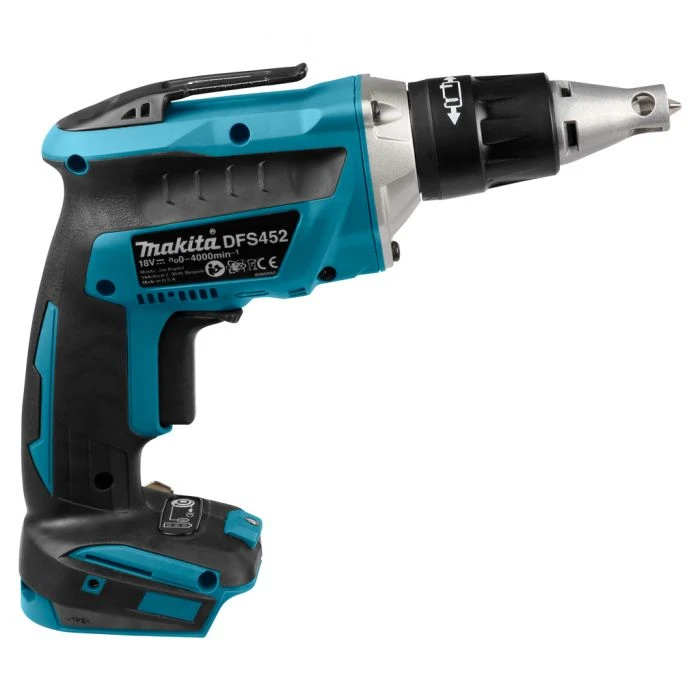 Makita DFS452ZJ 18 V Schroevendraaier 7 Makita DFS452ZJ 18 V Schroevendraaier - Afbeelding 7
