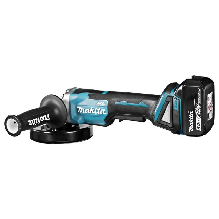 Makita DGA505RTJ 18 V Haakse Slijper 125 Mm 5 Makita DGA505RTJ 18 V Haakse Slijper 125 Mm - Afbeelding 5