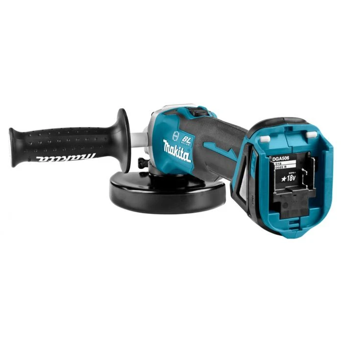 Makita DGA506ZJ 18 V Haakse Slijper 125 Mm 6 Makita DGA506ZJ 18 V Haakse Slijper 125 Mm - Afbeelding 6