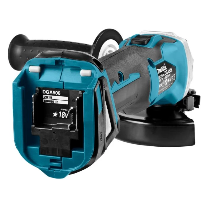 Makita DGA506ZJ 18 V Haakse Slijper 125 Mm 7 Makita DGA506ZJ 18 V Haakse Slijper 125 Mm - Afbeelding 7