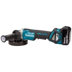 Makita DGA519RTJ 18 V Haakse Slijper 125 Mm X-LOCK -Gereedschapswinkel DGA519RTJ C1R0