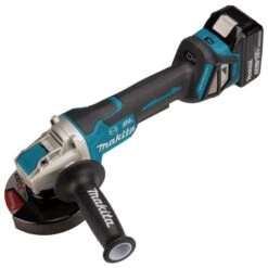 Makita DGA519RTJ 18 V Haakse Slijper 125 Mm X-LOCK -Gereedschapswinkel DGA519RTJ C3L0