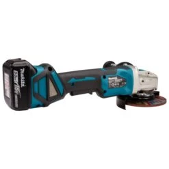 Makita DGA519RTJ 18 V Haakse Slijper 125 Mm X-LOCK -Gereedschapswinkel DGA519RTJ C7L0