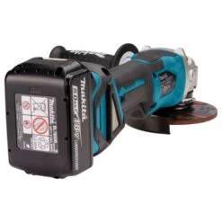 Makita DGA519RTJ 18 V Haakse Slijper 125 Mm X-LOCK -Gereedschapswinkel DGA519RTJ C8R0