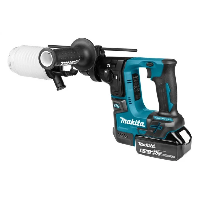 Makita DHR171RTJ 18 V Boorhamer 6 Makita DHR171RTJ 18 V Boorhamer - Afbeelding 6