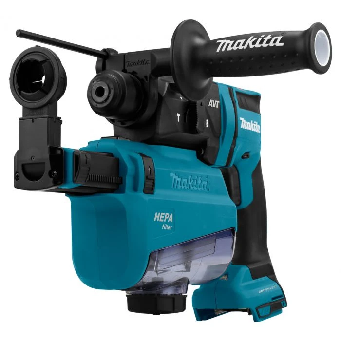 Makita DHR182ZWJU 18 V Combihamer 2 Makita DHR182ZWJU 18 V Combihamer - Afbeelding 2