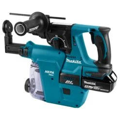 Makita DHR242RTJW 18 V Combihamer 22 Makita DHR242RTJW 18 V Combihamer -Gereedschapswinkel DHR242RTJW A1R0