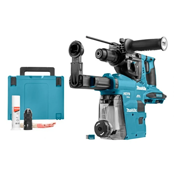 Makita DHR283ZWJU 2x18 V Combihamer 5 Makita DHR283ZWJU 2x18 V Combihamer - Afbeelding 5