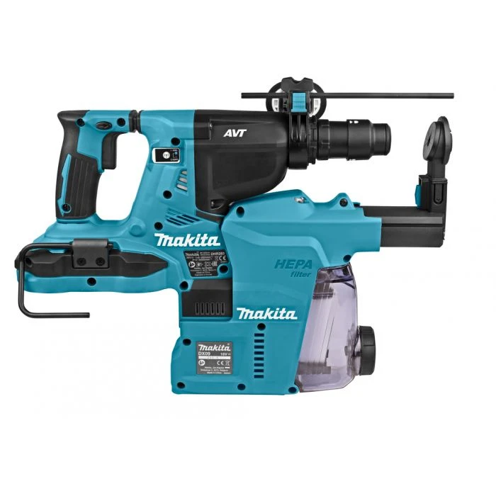 Makita DHR283ZWJU 2x18 V Combihamer 12 Makita DHR283ZWJU 2x18 V Combihamer - Afbeelding 12