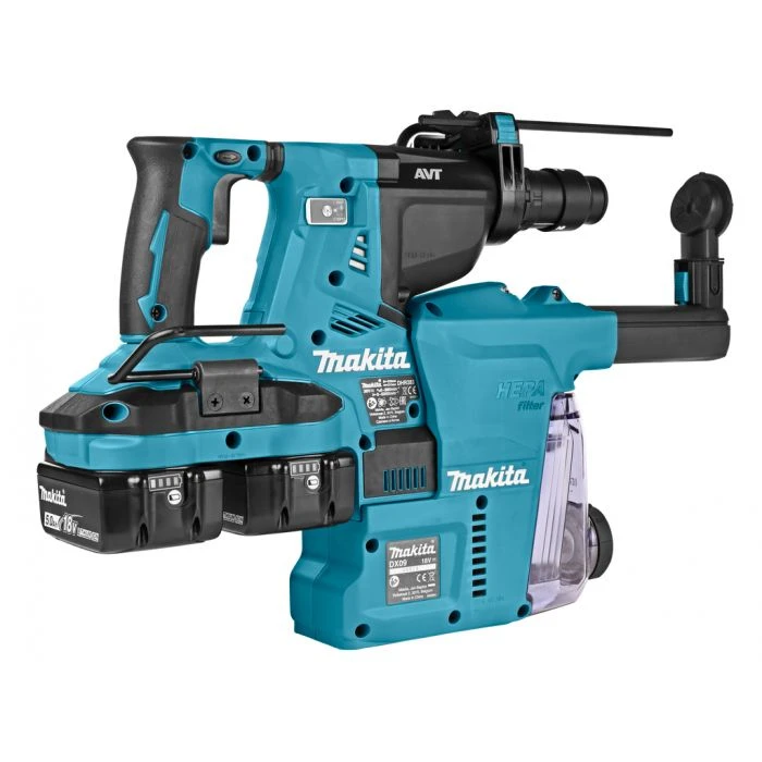 Makita DHR283ZWJU 2x18 V Combihamer 20 Makita DHR283ZWJU 2x18 V Combihamer - Afbeelding 20