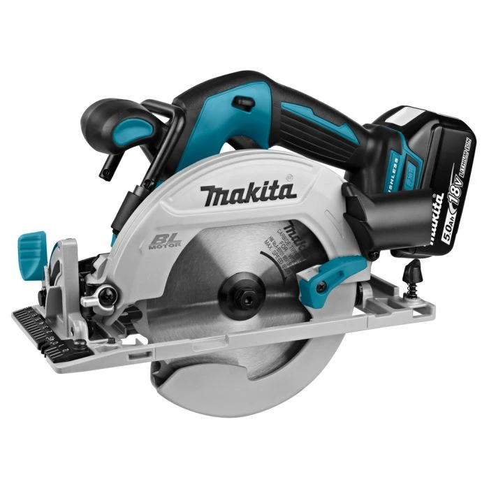 Makita DHS680RTJ 18 V Cirkelzaag 165 Mm 8 Makita DHS680RTJ 18 V Cirkelzaag 165 Mm - Afbeelding 8