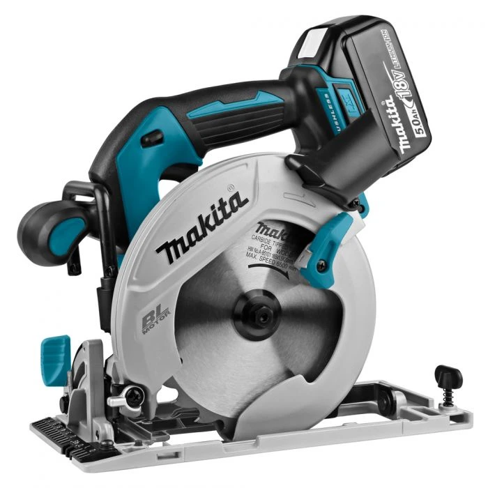Makita DHS680RTJ 18 V Cirkelzaag 165 Mm 9 Makita DHS680RTJ 18 V Cirkelzaag 165 Mm - Afbeelding 9