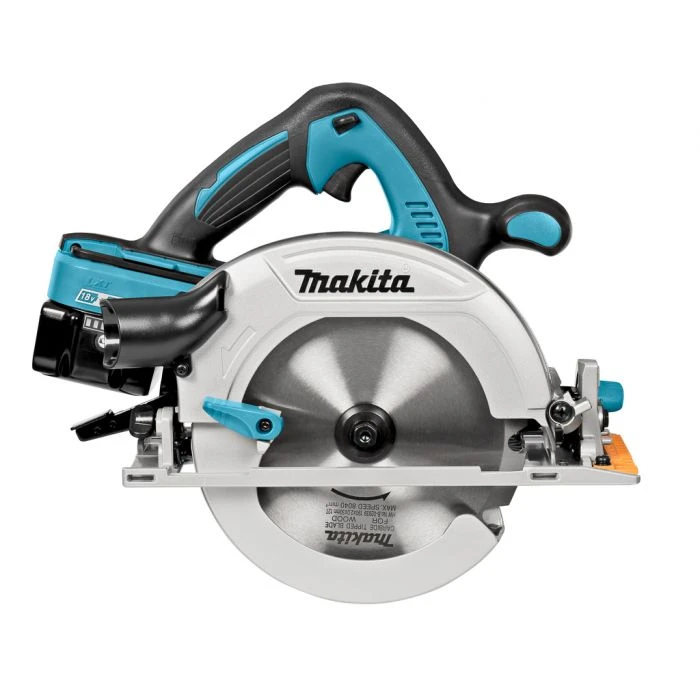 Makita DHS710RT2J 2x18 V Cirkelzaag 190 Mm 4 Makita DHS710RT2J 2x18 V Cirkelzaag 190 Mm - Afbeelding 4