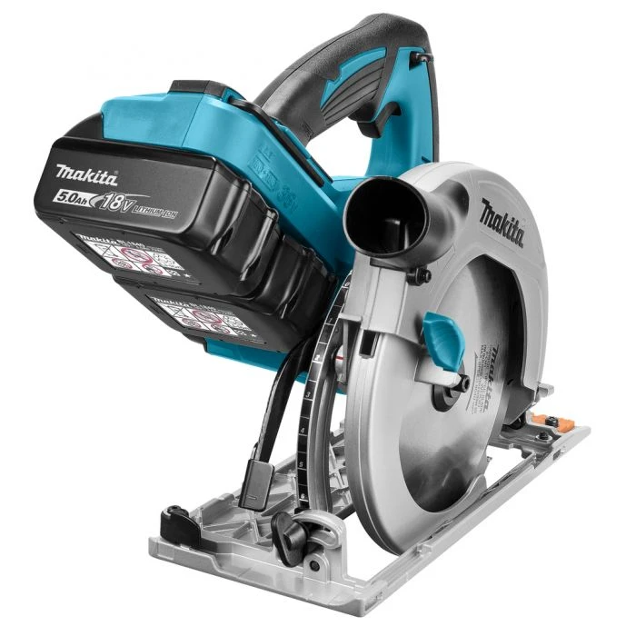 Makita DHS710RT2J 2x18 V Cirkelzaag 190 Mm 6 Makita DHS710RT2J 2x18 V Cirkelzaag 190 Mm - Afbeelding 6