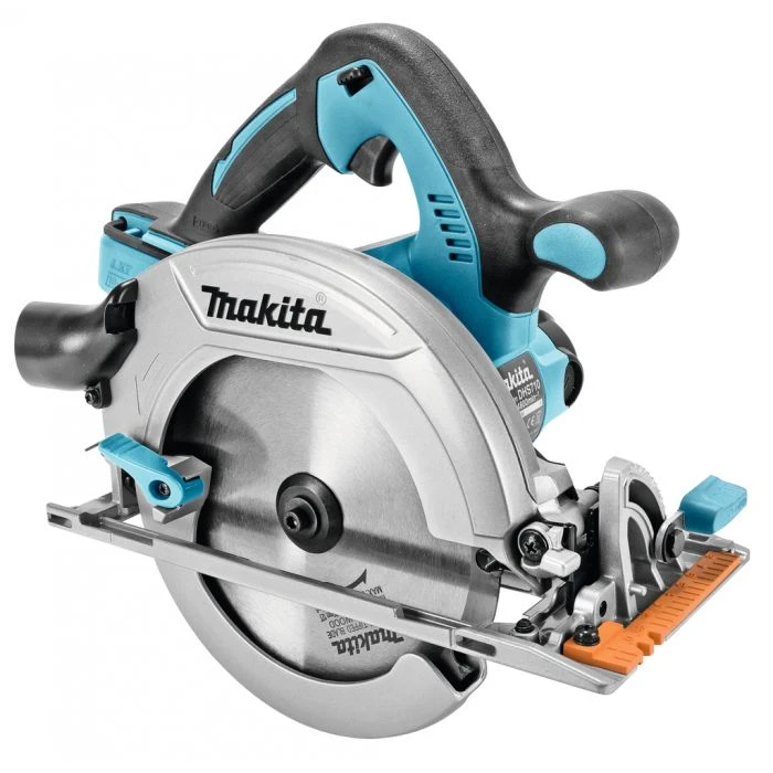 Makita DHS710RT2J 2x18 V Cirkelzaag 190 Mm 14 Makita DHS710RT2J 2x18 V Cirkelzaag 190 Mm - Afbeelding 14