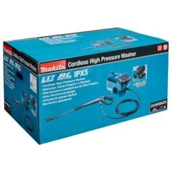 Makita DHW080ZK LXT 2x18 V Hogedrukreiniger 80bar -Gereedschapswinkel DHW080ZK C1L1