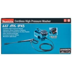 Makita DHW080ZK LXT 2x18 V Hogedrukreiniger 80bar -Gereedschapswinkel DHW080ZK C1N1