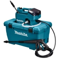 Makita DHW080ZK LXT 2x18 V Hogedrukreiniger 80bar -Gereedschapswinkel DHW080ZK C1R0
