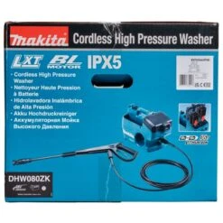 Makita DHW080ZK LXT 2x18 V Hogedrukreiniger 80bar -Gereedschapswinkel DHW080ZK C2N1