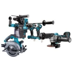 Makita DK0128G601 40 V Max Combiset Boren, (slag)schroeven, Slijpen En Zagen 5 Makita DK0128G601 40 V Max Combiset Boren, (slag)schroeven, Slijpen En Zagen -Gereedschapswinkel DK0128G601 C1L0 s01