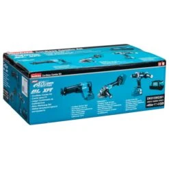 Makita DK0159G301 40 V Max Combiset Boren, Schroeven, Zagen En Slijpen 13 Makita DK0159G301 40 V Max Combiset Boren, Schroeven, Zagen En Slijpen -Gereedschapswinkel DK0159G301 C1L1