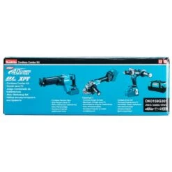 Makita DK0159G301 40 V Max Combiset Boren, Schroeven, Zagen En Slijpen 10 Makita DK0159G301 40 V Max Combiset Boren, Schroeven, Zagen En Slijpen -Gereedschapswinkel DK0159G301 C1N1