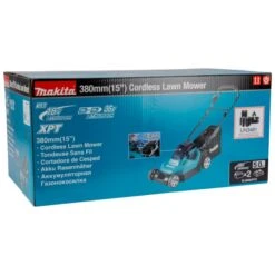 Makita DLM382PT2 LXT 2x18 V Accu Grasmaaier 38 Cm 22 Makita DLM382PT2 LXT 2x18 V Accu Grasmaaier 38 Cm -Gereedschapswinkel DLM382PT2 C1L1