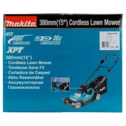 Makita DLM382PT2 LXT 2x18 V Accu Grasmaaier 38 Cm 25 Makita DLM382PT2 LXT 2x18 V Accu Grasmaaier 38 Cm -Gereedschapswinkel DLM382PT2 C2N1
