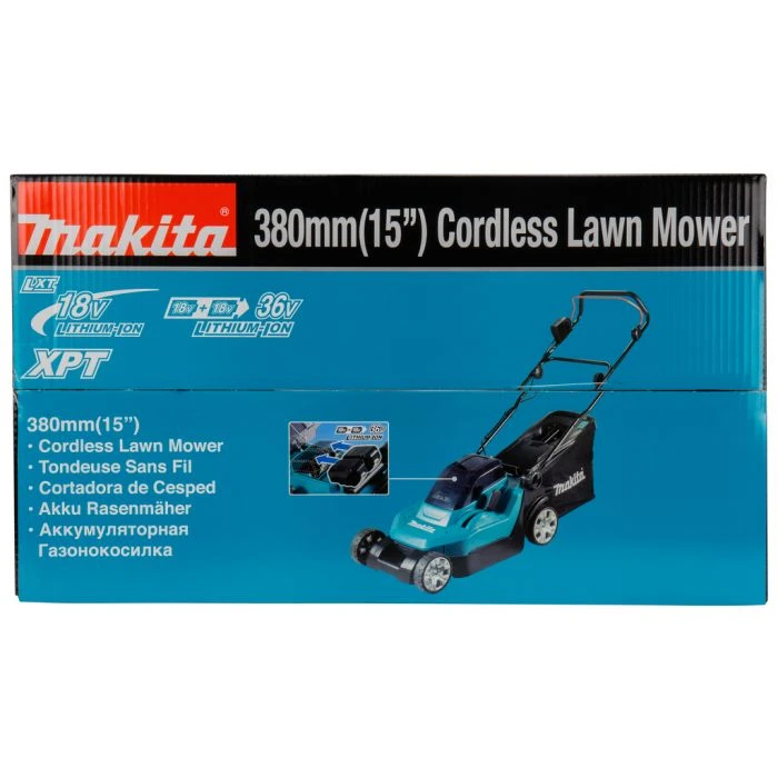 Makita DLM382Z LXT 2x18 V Accu Grasmaaier 38 Cm 8 Makita DLM382Z LXT 2x18 V Accu Grasmaaier 38 Cm - Afbeelding 8