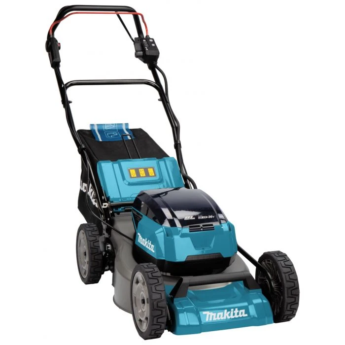 Makita DLM462Z LXT 2x18 V Accu Grasmaaier 46cm 2 Makita DLM462Z LXT 2x18 V Accu Grasmaaier 46cm - Afbeelding 2