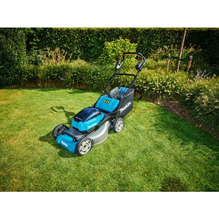 Makita DLM530PT4 LXT 2x18 V Accu Grasmaaier 53 Cm 20 Makita DLM530PT4 LXT 2x18 V Accu Grasmaaier 53 Cm - Afbeelding 20