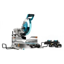Makita DLS111PT2U 2x18 V Radiaal Afkortzaag 260 Mm 24 Makita DLS111PT2U 2x18 V Radiaal Afkortzaag 260 Mm -Gereedschapswinkel DLS111PT2U A1L0 s100