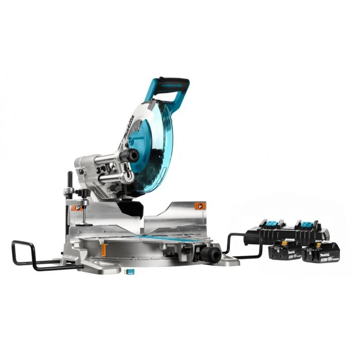 Makita DLS111PT2U 2x18 V Radiaal Afkortzaag 260 Mm 6 Makita DLS111PT2U 2x18 V Radiaal Afkortzaag 260 Mm - Afbeelding 6
