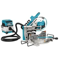 Makita DLS111PT2U 2x18 V Radiaal Afkortzaag 260 Mm 26 Makita DLS111PT2U 2x18 V Radiaal Afkortzaag 260 Mm -Gereedschapswinkel DLS111PT2U B1LG