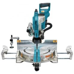 Makita DLS211PT2U 2x18 V Radiaal Afkortzaag 305 Mm 22 Makita DLS211PT2U 2x18 V Radiaal Afkortzaag 305 Mm -Gereedschapswinkel DLS211PT2U C1C0