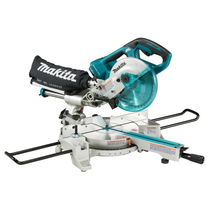 Makita DLS714NPT2 2x18 V Radiaal Afkortzaag 190 Mm 1 Makita DLS714NPT2 2x18 V Radiaal Afkortzaag 190 Mm
