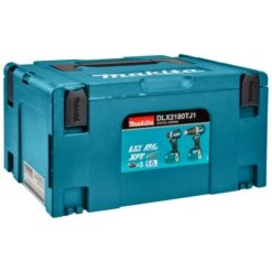 Makita DLX2180TJ1 18 V Combiset Voor Allround (klop)boor- En (slag)schroefklussen 14 Makita DLX2180TJ1 18 V Combiset Voor Allround (klop)boor- En (slag)schroefklussen -Gereedschapswinkel DLX2180TJ1 C1L1 1