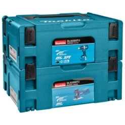 Makita DLX2355TJ 18 V Combiset Voor Boor- En Schroefwerk En Zagen 14 Makita DLX2355TJ 18 V Combiset Voor Boor- En Schroefwerk En Zagen -Gereedschapswinkel DLX2355TJ C1L1 1