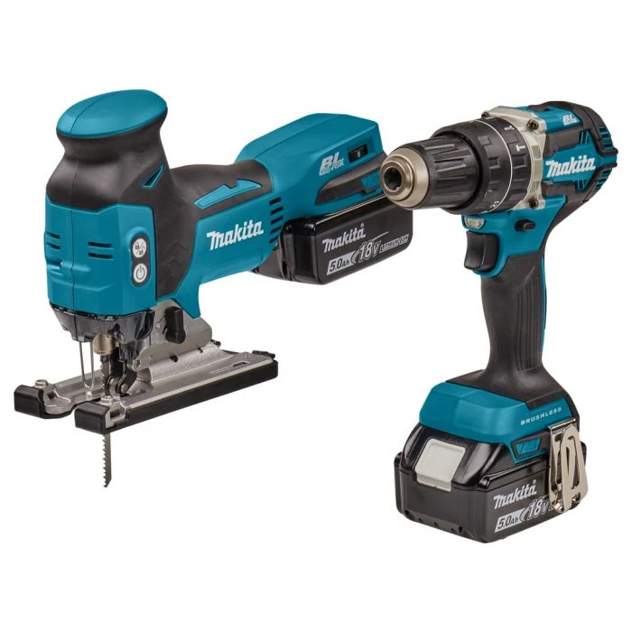 Makita DLX2355TJ 18 V Combiset Voor Boor- En Schroefwerk En Zagen 5 Makita DLX2355TJ 18 V Combiset Voor Boor- En Schroefwerk En Zagen - Afbeelding 5