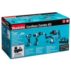 Makita DLX3154TX1 18 V Combiset Voor Allround Tot Zwaar Boor-en Schroefwerk 13 Makita DLX3154TX1 18 V Combiset Voor Allround Tot Zwaar Boor-en Schroefwerk -Gereedschapswinkel DLX3154TX1 C1L1
