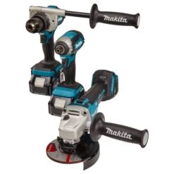 Makita DLX3155TJ 18 V Combiset Boren, (slag)schroeven En Slijpen -Gereedschapswinkel DLX3155TJ C2R0 s102