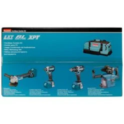 Makita DLX4103W 18 V Combiset Voor Allround Boor-, Schroef- En Slijpwerk -Gereedschapswinkel DLX4103W C3N1