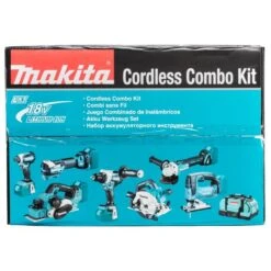 Makita DLX7019TX1 18 V Combiset Voor (slag)schroeven, Boren, Slijpen, Schaven En Zagen En Met Multitool 12 Makita DLX7019TX1 18 V Combiset Voor (slag)schroeven, Boren, Slijpen, Schaven En Zagen En Met Multitool -Gereedschapswinkel DLX7019TX1 C3N1