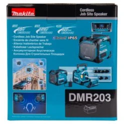 Makita DMR203 Bluetooth Speaker -Gereedschapswinkel DMR203 C7N1