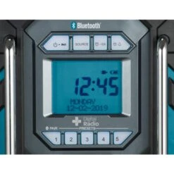 Makita DMR301 Bouwradio FM DAB/DAB+ Bluetooth Met Laadfunctie -Gereedschapswinkel DMR301 F 002